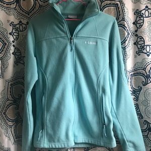 Columbia Fleece Zip Up
